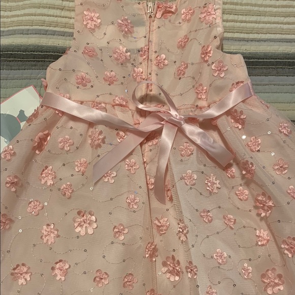 Rare Edition pink floral 2 piece set - Picture 3 of 6